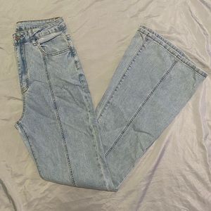 Shein Bell Bottom Jeans